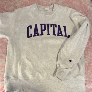 Capital University Crewneck